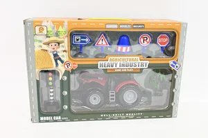 Obrazek Traktor z akcesoriami