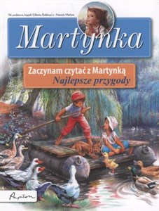 Obrazek Martynka Zaczynam czytać z Martynką Najlepsze przygody