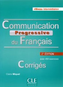 Bild von Communication Progressive du Francais Corriges Niveau intermediaire