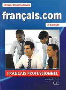 Obrazek Francais.com Niveau intermediaire Podręcznik + DVD + guide communication