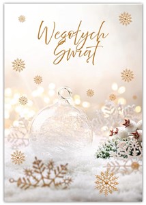 Obrazek Karnet Boże Narodzenie