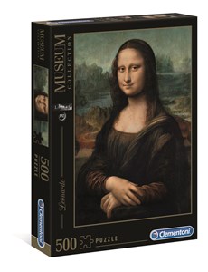 Obrazek Puzzle Museum Collection Mona Lisa 500