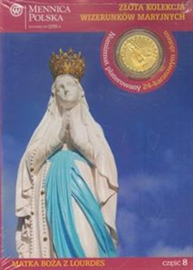 Obrazek Matka Boża z Lourdes część 8