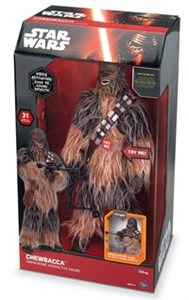 Bild von Chewbacca figurka interaktywna