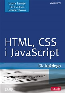 Obrazek HTML CSS i JavaScript dla każdego