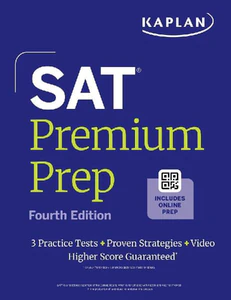 Bild von KAPLAN TEST PREP: SAT PREMIUM PREP