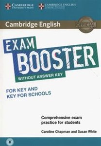 Bild von Cambridge English Exam Booster for Key and Key for Schools  Comprehensive Exam Practice for Students