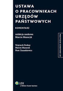 Bild von Ustawa o pracownikach urzędów państwowych Komentarz