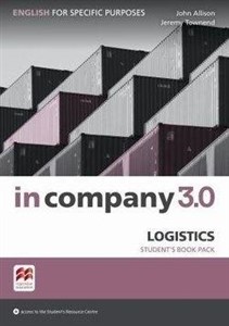Obrazek In Company 3.0 ESP Logistics SB MACMILLAN