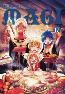 Obrazek Magi: Labirynth of Magic. Tom 17