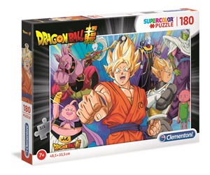 Obrazek Puzzle Supercolor 180 Dragon Ball