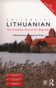 Obrazek Colloquial Lithuanian he Complete Course for Beginners