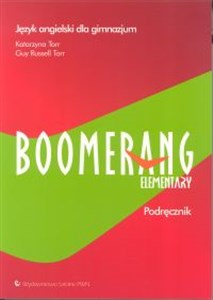 Obrazek Boomerang Elementary Podręcznik Język angielski Gimnazjum