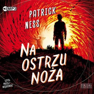 Obrazek [Audiobook] CD MP3 Na ostrzu noża. Ruchomy chaos. Tom 1