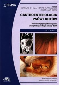 Bild von Gastroenterologia psów i kotów BSAVA
