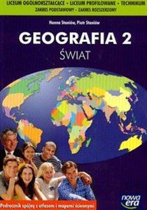 Bild von Geografia 2 Podręcznik Świat Liceum zakres podstawowy i rozszerzony