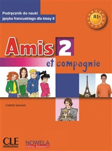 Obrazek Amis et compagnie 2 A1+ 8 SP podręcznik