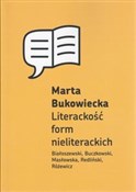 Książka : Literackoś... - Marta Bukowiecka