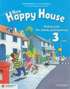 Obrazek New Happy House 3 Podręcznik szkoła podstawowa
