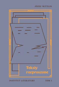 Polnische buch : Teksty roz... - Józef Wittlin