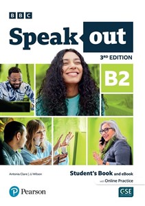 Obrazek Speakout 3rd Edition B2 SB + ebook + online
