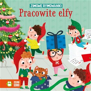 Bild von Zimowe rymowanki Pracowite Elfy