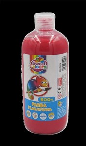 Bild von Farba plakatowa rubinowa 500ml