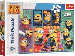 Obrazek Puzzle 160 Minionkowa radość TREFL