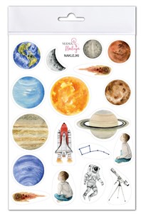 Obrazek Naklejki Kosmos