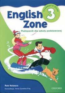 Bild von English Zone 3 Student's Book Szkoła podstawowa