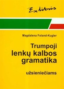 Obrazek Zwięzła gramatyka polska dla cudzoziemców