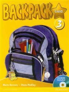 Obrazek Backpack Gold 3 Student's Book + CD