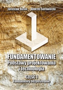 Bild von Fundamentowanie. Podstawy projektowania... cz.1