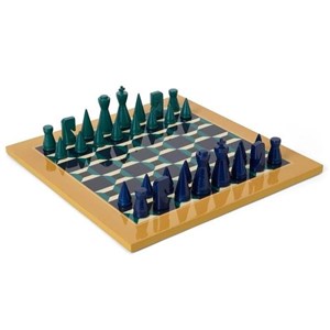 Bild von Szachy lakierowane Deluxe - Athena