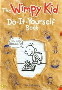 Bild von Diary of a Wimpy Kid Do-It-Yourself Book