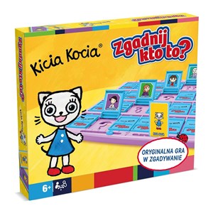 Obrazek ZGADNIJ KTO TO? Kicia Kocia