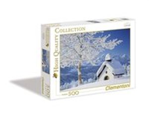 Obrazek Puzzle High Quality Collection White Alpen 500