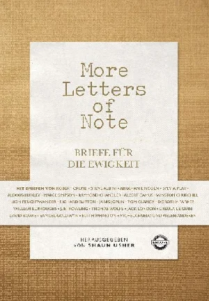 Obrazek MORE LETTERS OF NOTE