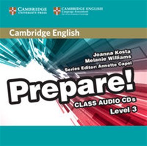 Obrazek Cambridge English Prepare! 3 Class Audio 2CD