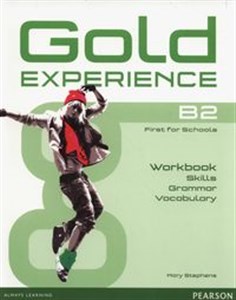 Obrazek Gold Experience B2 Workbook Skills Grammar Vocabulary