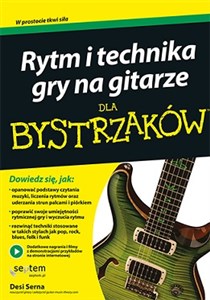 Obrazek Rytm i technika gry na gitarze dla bystrzaków