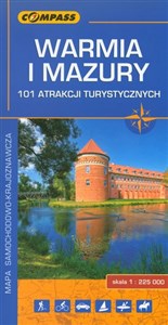 Obrazek Warmia i Mazury 101 atrakcji turystycznych