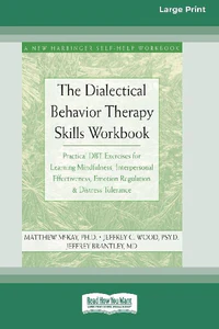Bild von MCKAY, M: DIALECTICAL BEHAVIOR THERAPY SKILLS WORKBOOK