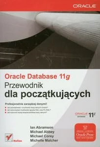 Bild von Oracle Database 11g Przewodnik dla początkujących