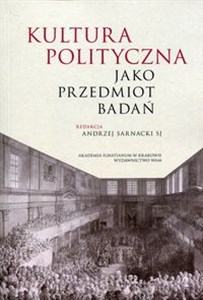 Obrazek Kultura polityczna jako przedmiot badań