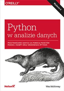 Bild von Python w analizie danych Przetwarzanie danych za pomocą pakietów Pandas i NumPy oraz środowiska Ipy