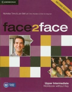 Bild von face2face Upper Intermediate Workbook with Key