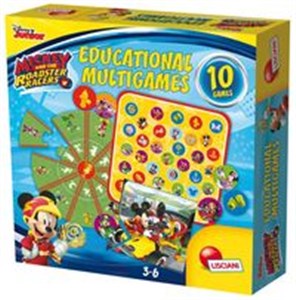 Bild von Gry edukacyjne Mickey and roadster racers
