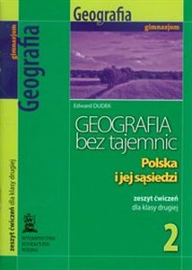 Bild von Geografia bez tajemnic 2 Zeszyt ćwiczeń Polska i jej sąsiedzi Gimnazjum