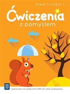 Obrazek Ćwiczenia z pomysłem 1/1 WSiP